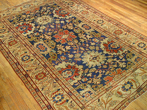 Antique sultan abad Carpet - # 3879