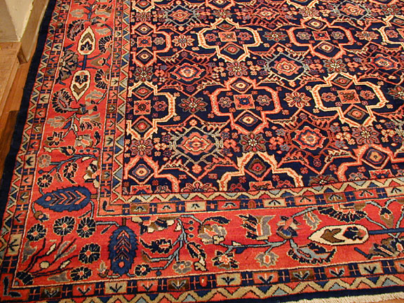 Antique sultan abad Carpet - # 4110