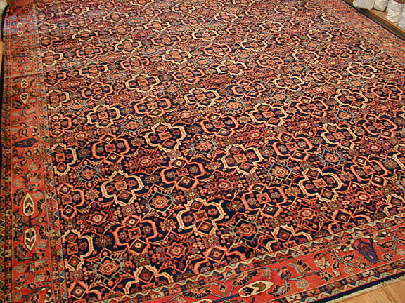 Antique sultan abad Carpet - # 4110