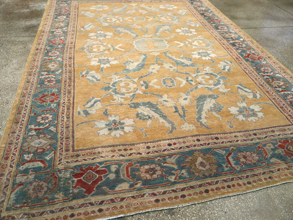 Antique sultan abad Carpet - # 41405