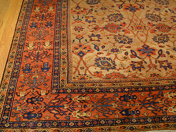 Antique sultan abad Carpet - # 4276