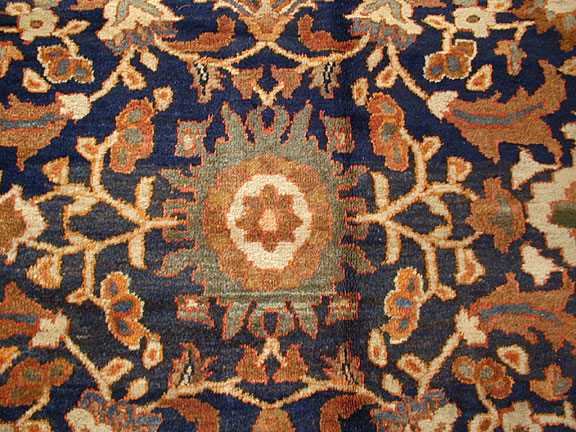 Antique sultan abad Carpet - # 4382