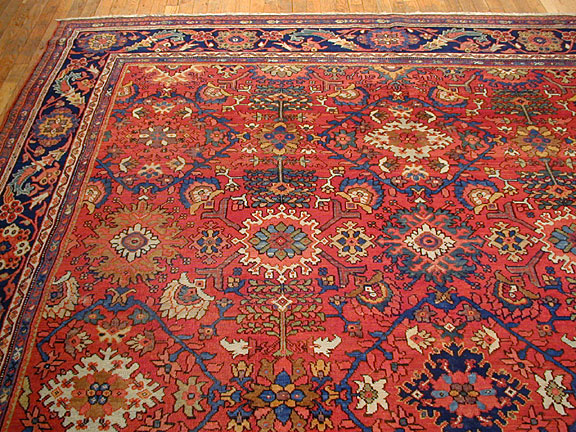 Antique sultan abad Carpet - # 4536