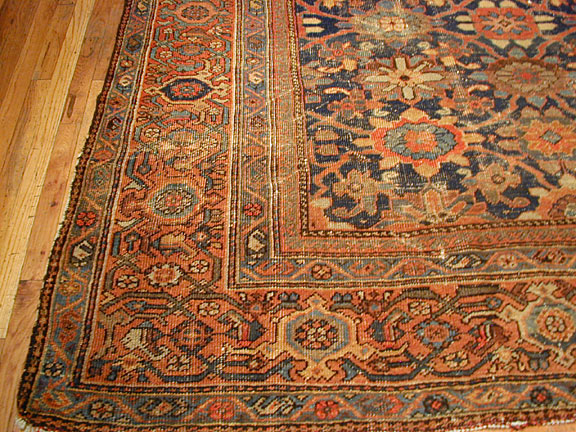 Antique sultan abad Carpet - # 4539