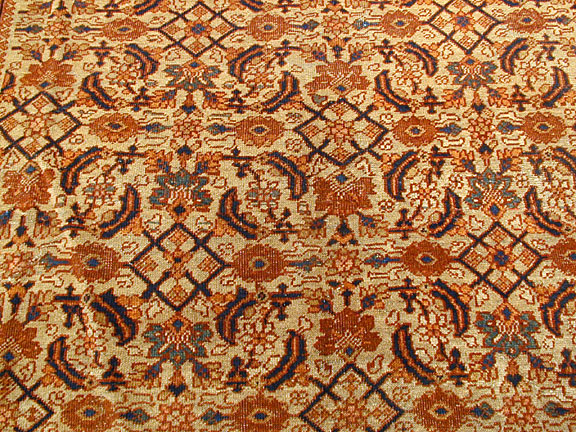 Antique sultan abad Carpet - # 4919