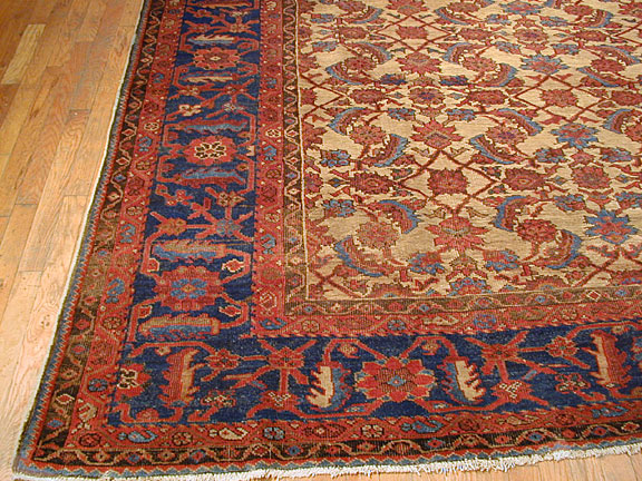 Antique sultan abad Carpet - # 4926
