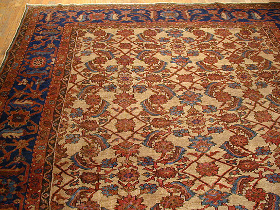 Antique sultan abad Carpet - # 4926