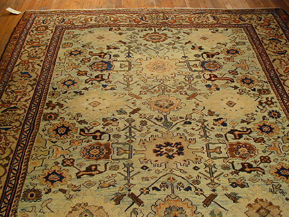 Antique sultan abad Carpet - # 4928