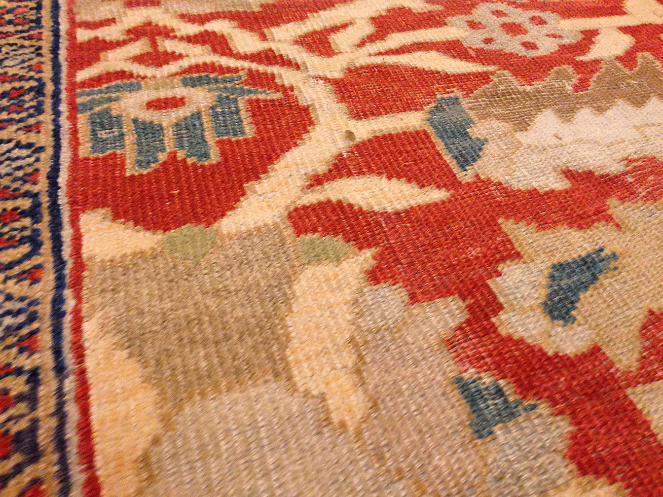 Antique sultan abad Carpet - # 50003