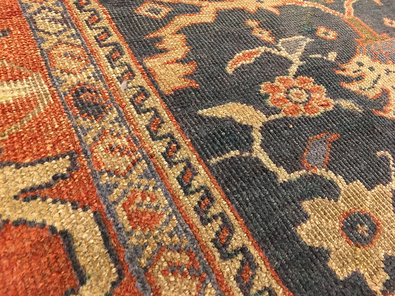 Antique sultan abad Carpet - # 50105