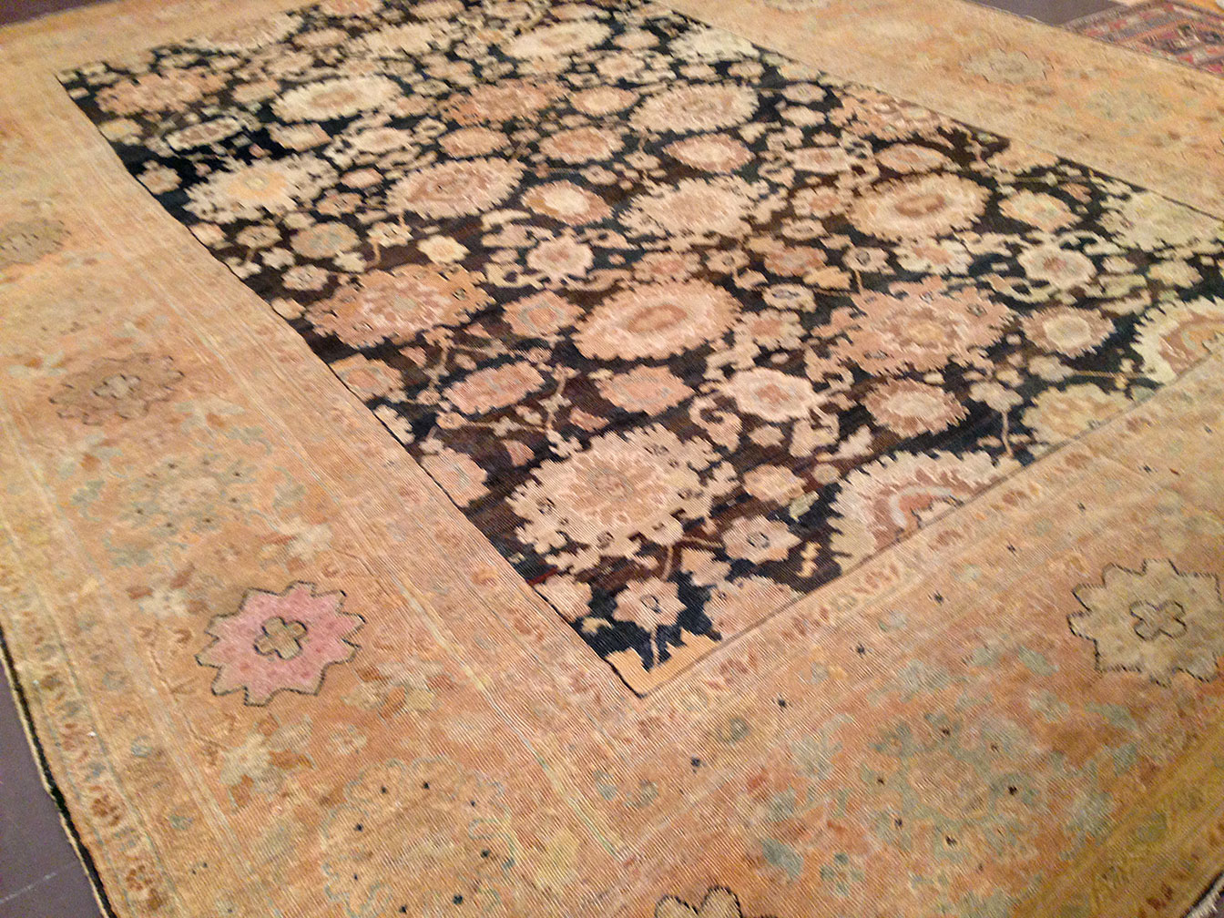 Antique sultan abad Carpet - # 50660