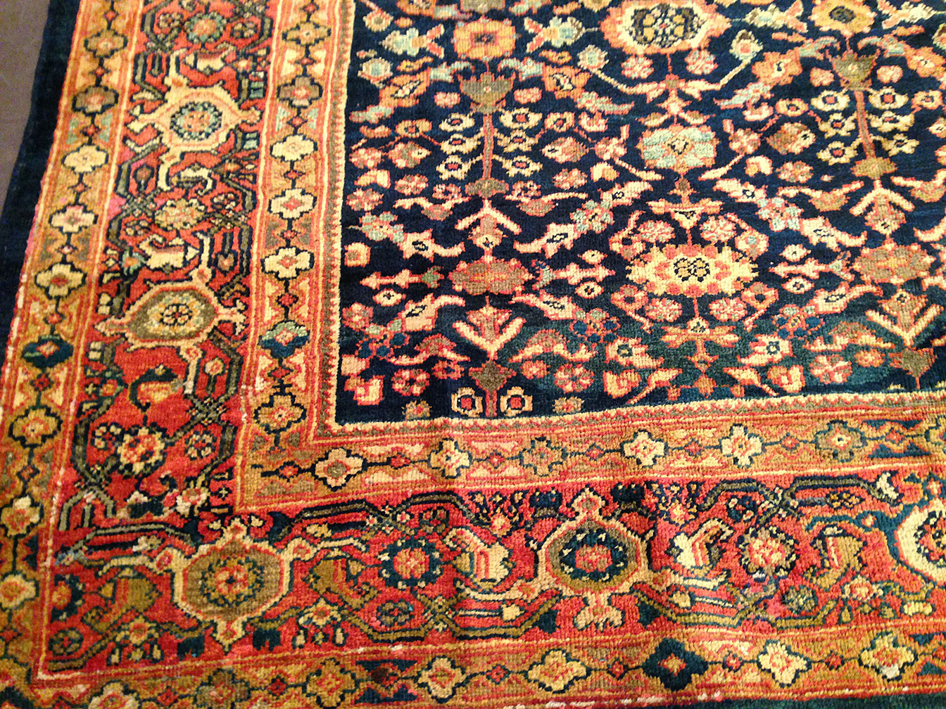 Antique sultan abad Carpet - # 50687
