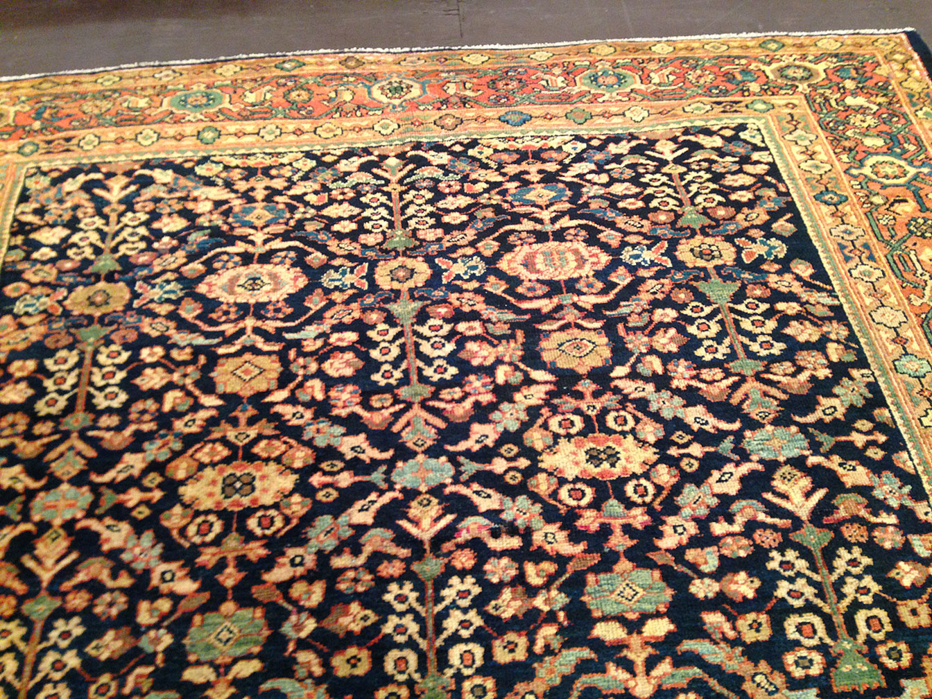 Antique sultan abad Carpet - # 50687