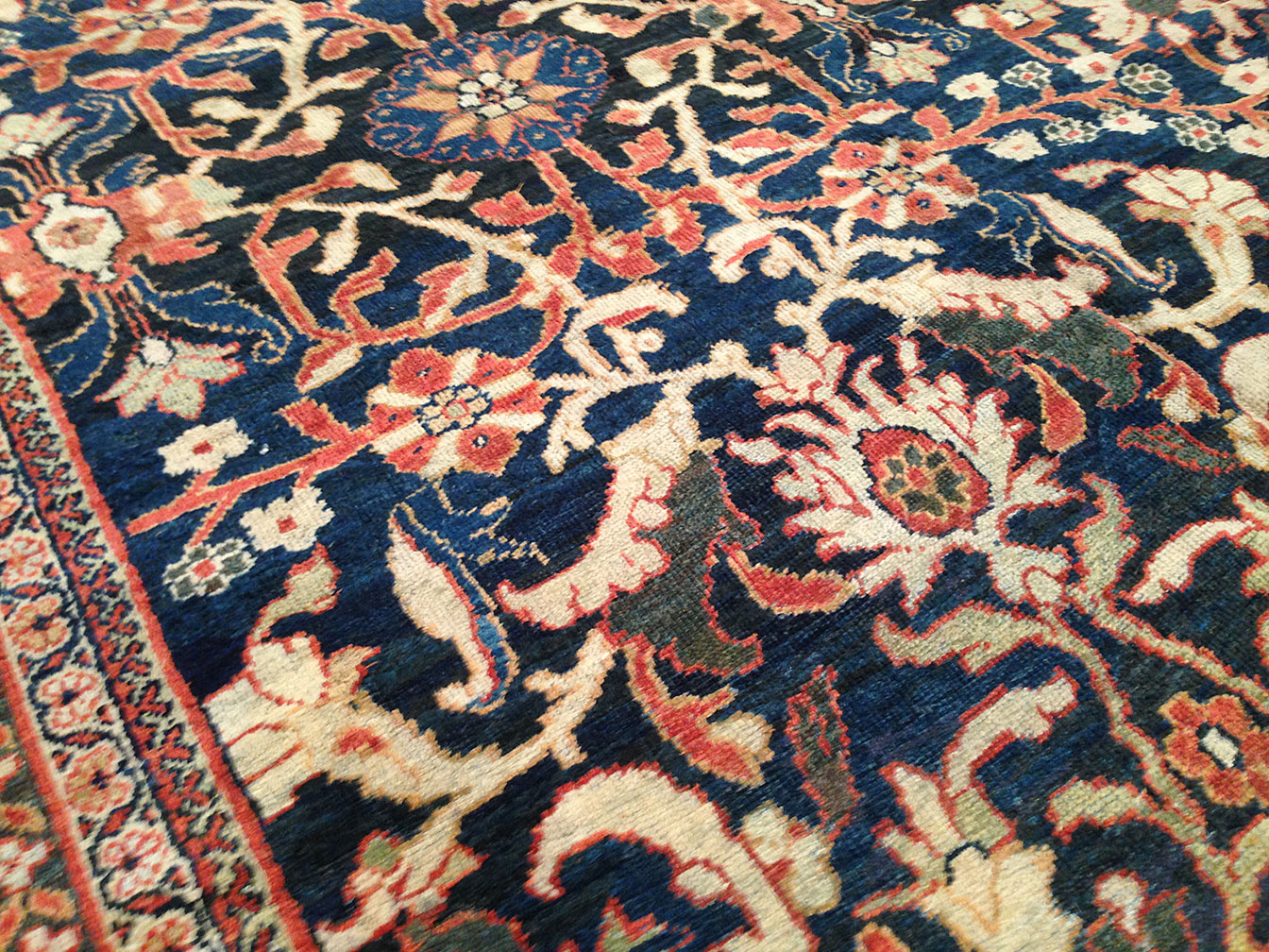 Antique sultan abad Carpet - # 50700