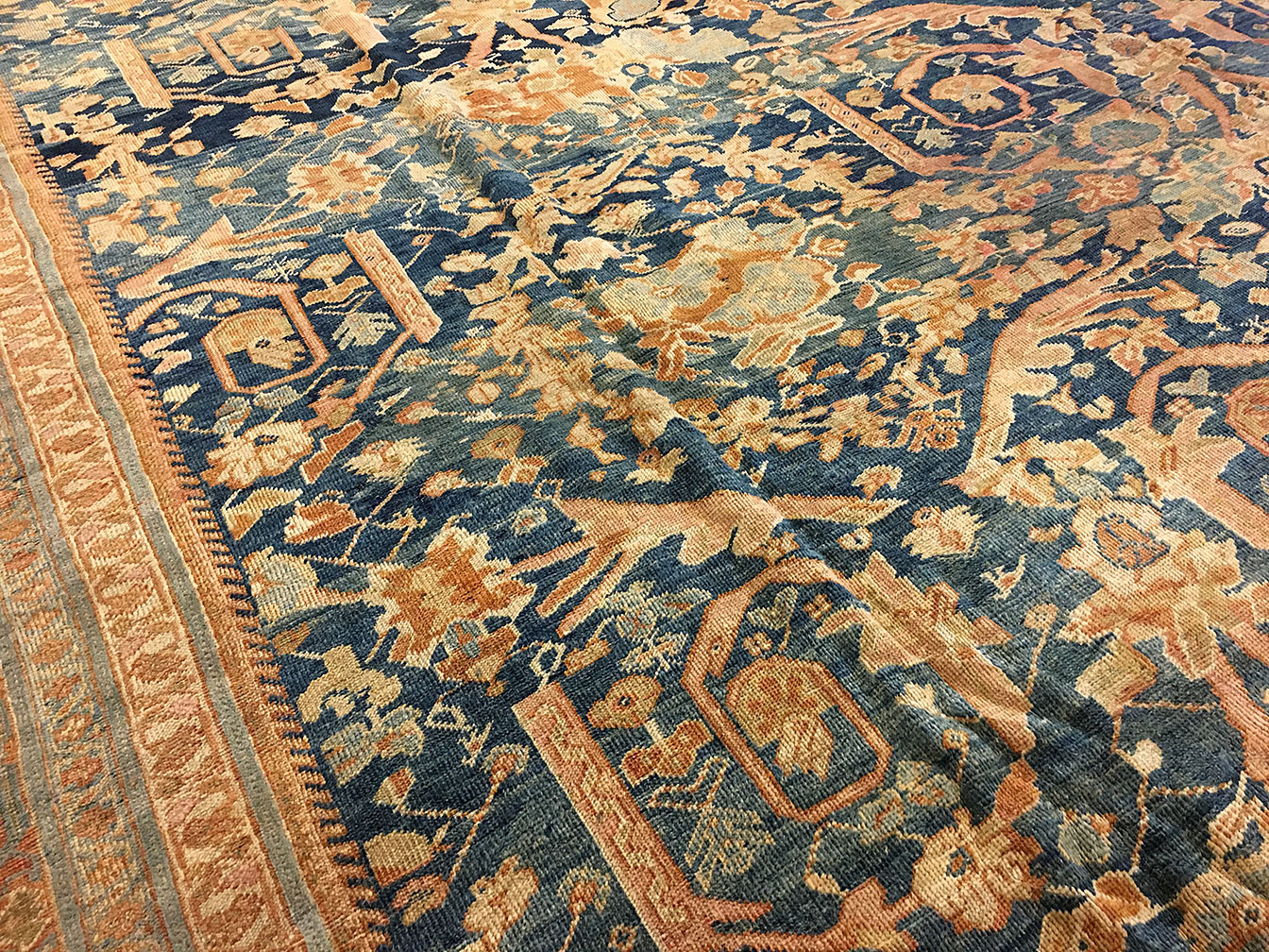Antique sultan abad Carpet - # 51095