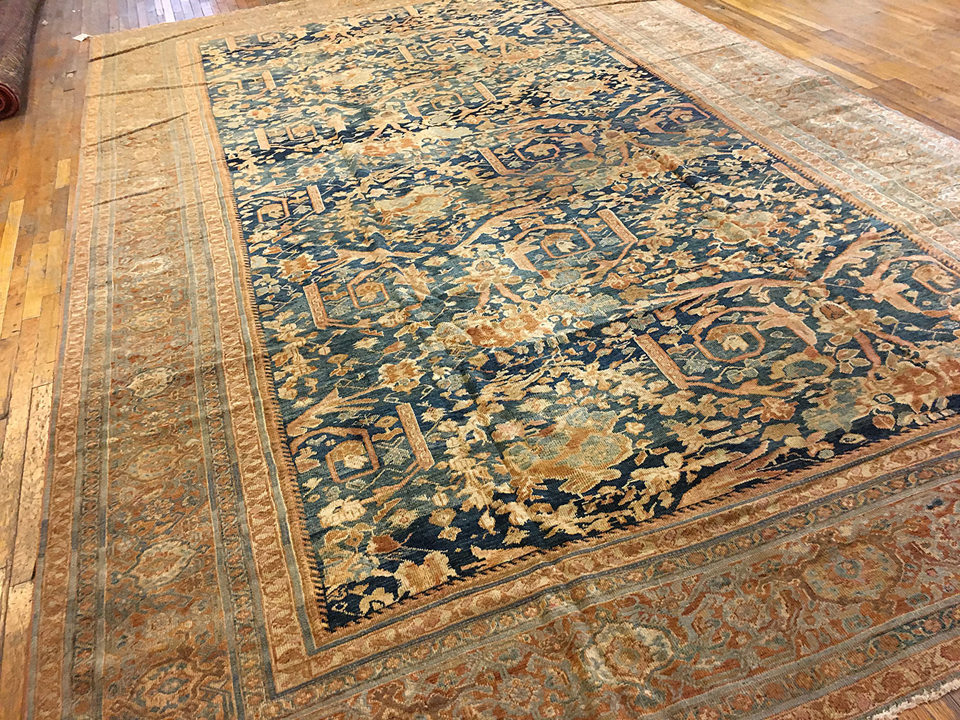 Antique sultan abad Carpet - # 51095