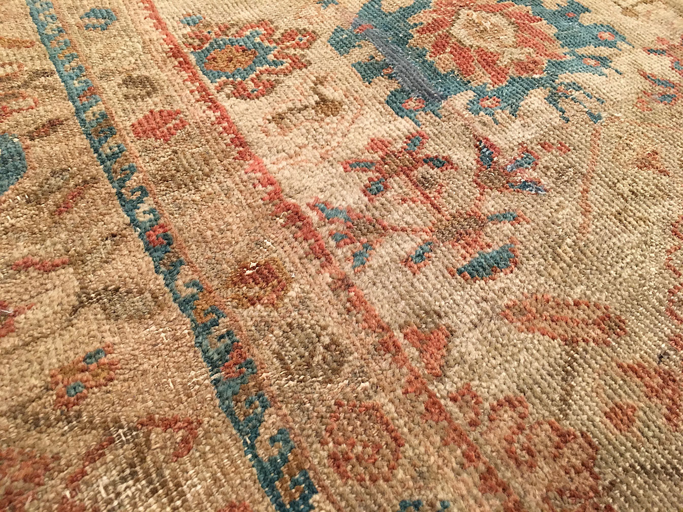 Antique sultan abad Carpet - # 51390
