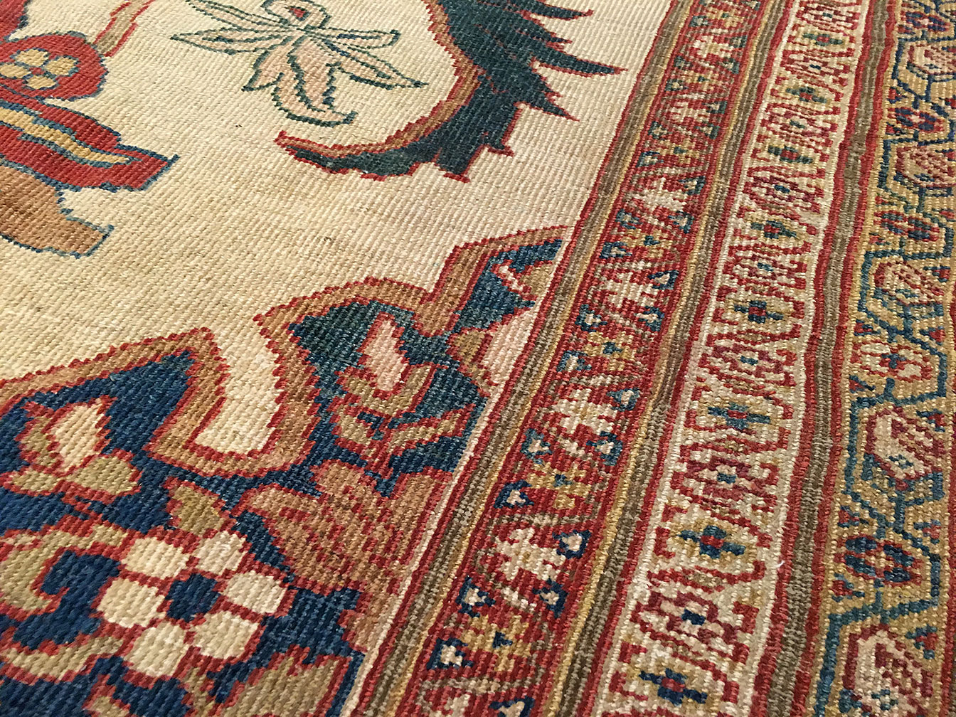 Antique sultan abad Carpet - # 51392