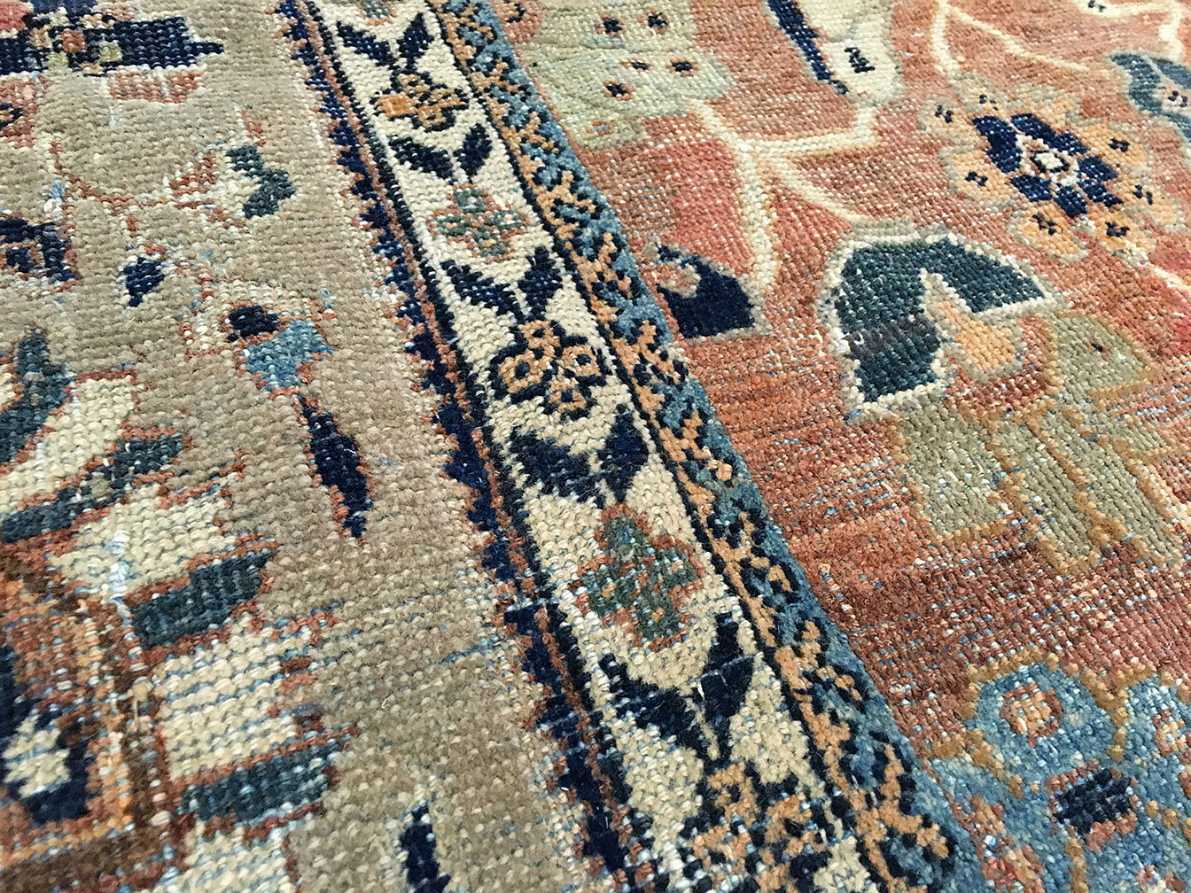 Antique sultan abad Carpet - # 51395