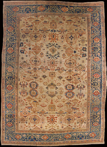 Antique sultan abad Carpet - # 51485