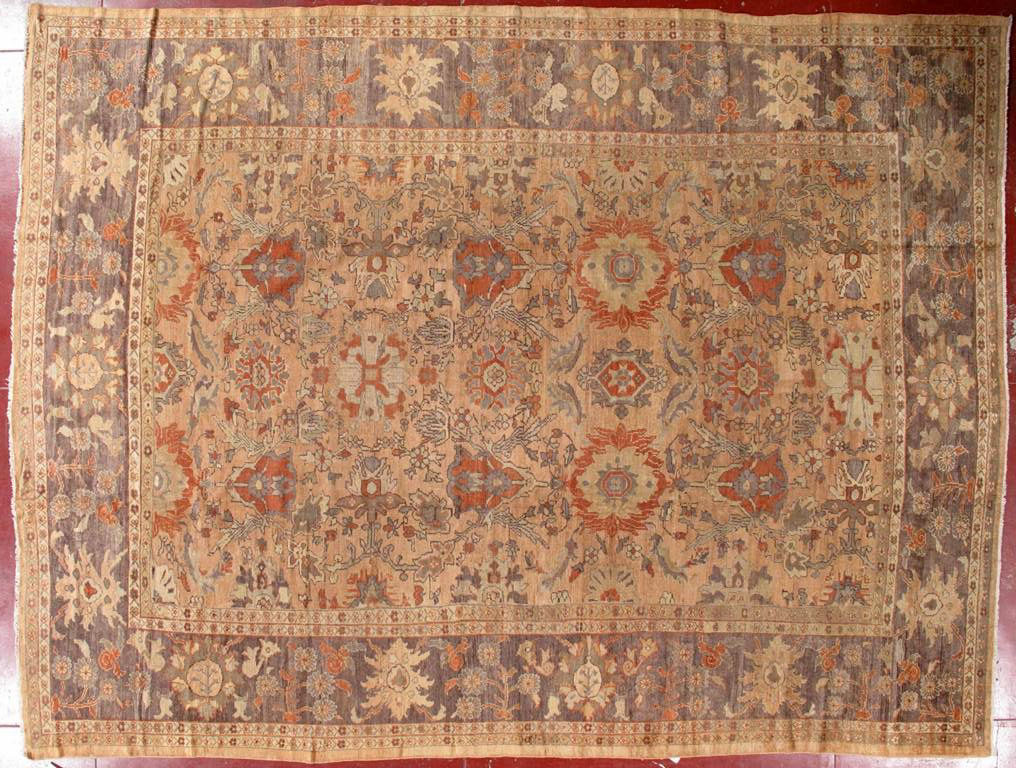 Antique sultan abad Carpet - # 51638