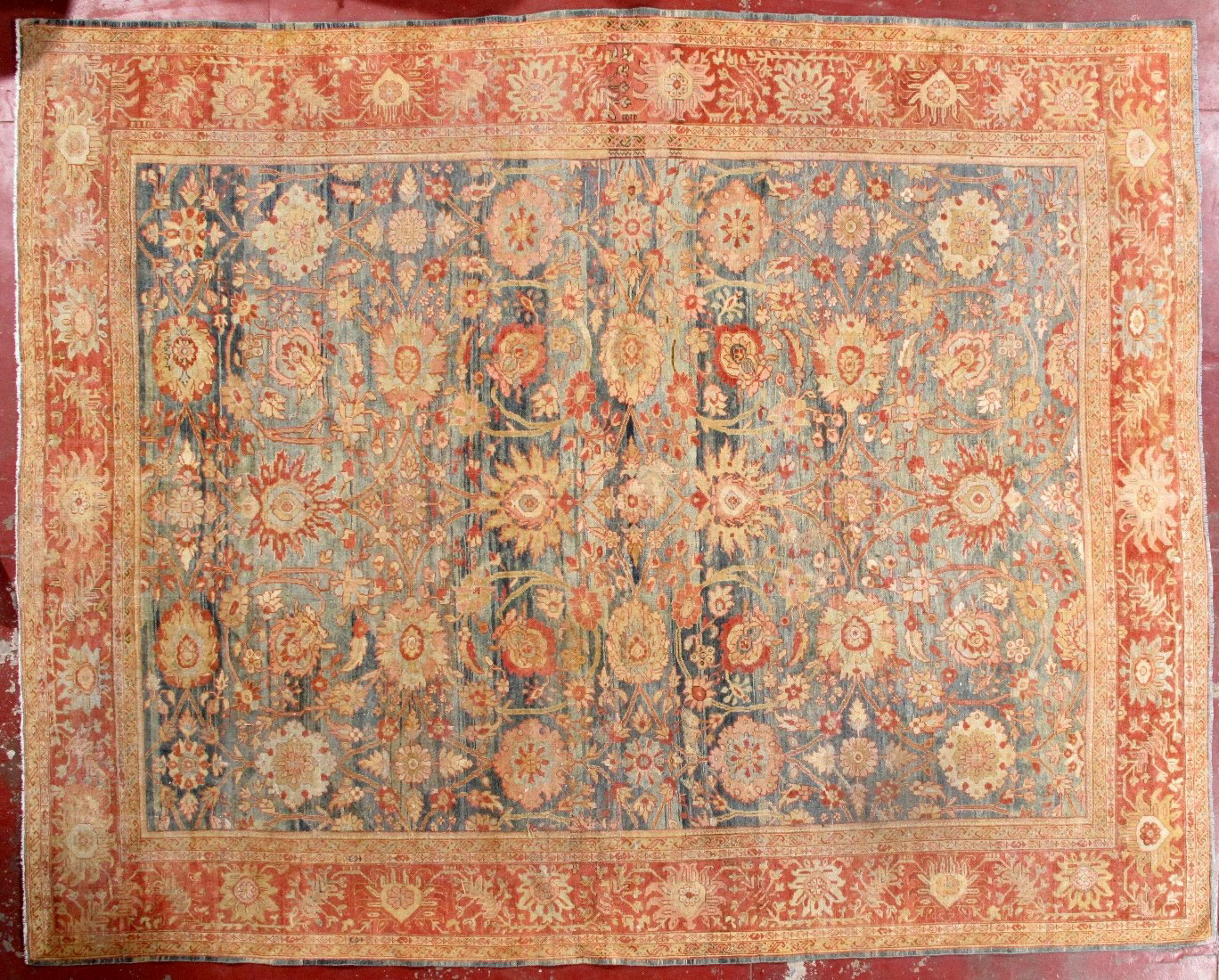 Antique sultan abad Carpet - # 51973