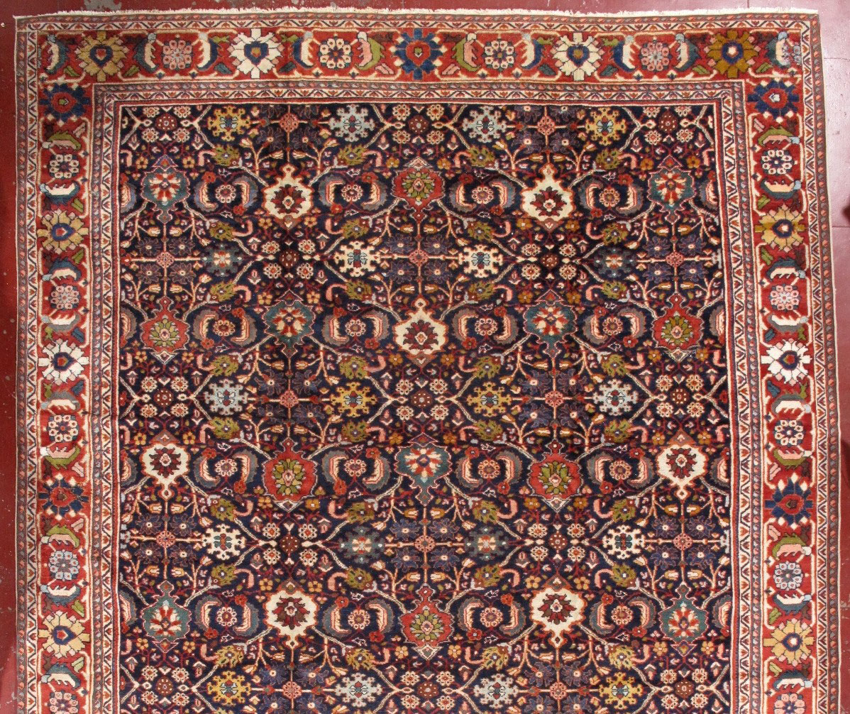 Antique sultan abad Carpet - # 51978