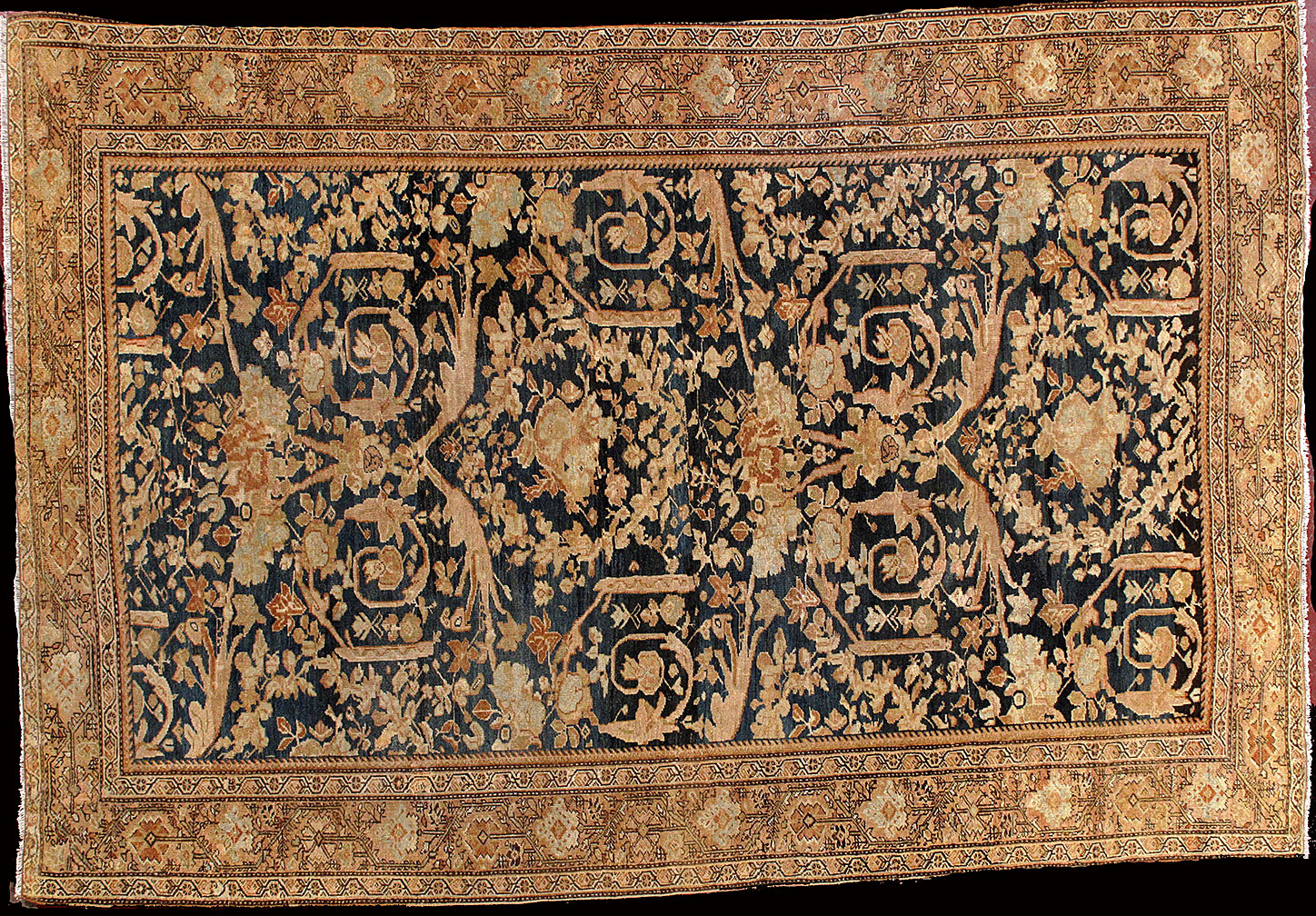 Antique sultan abad Carpet - # 51979