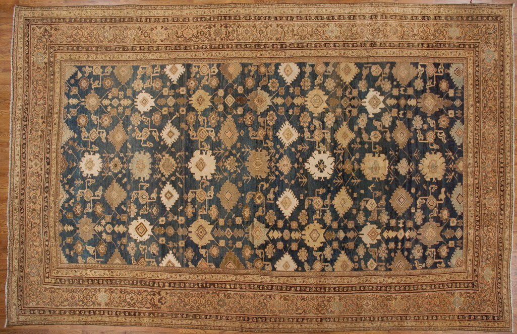 Antique sultan abad Carpet - # 51982