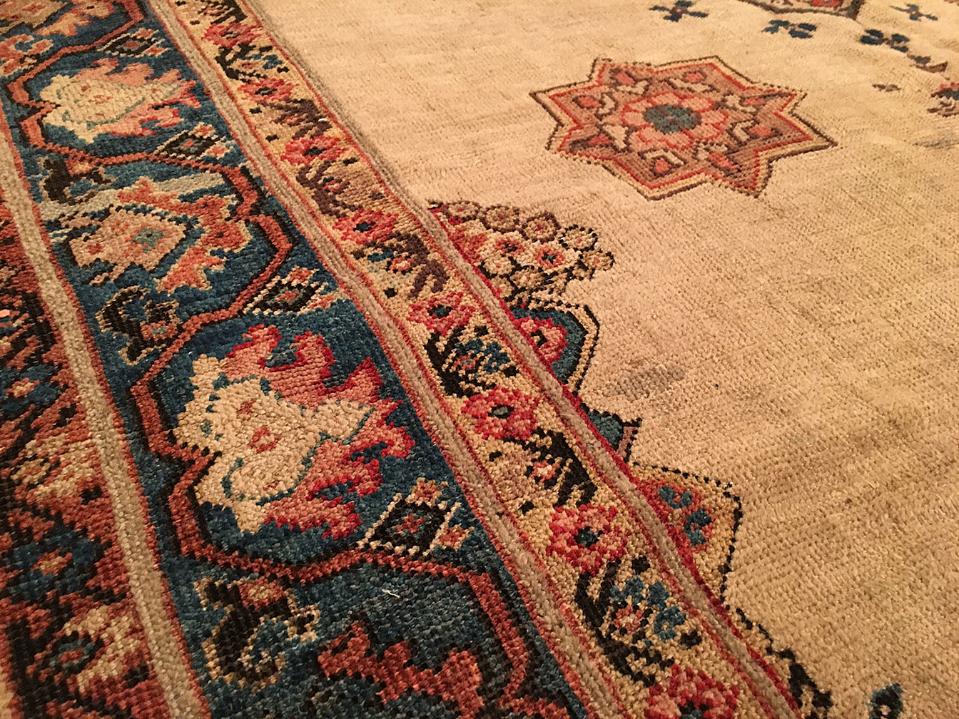 Antique sultan abad Carpet - # 52051