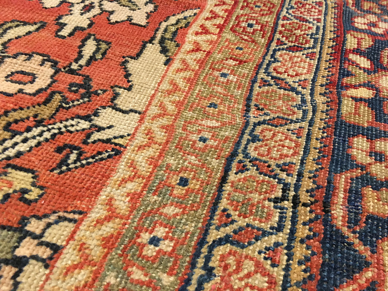 Antique sultan abad Carpet - # 52111