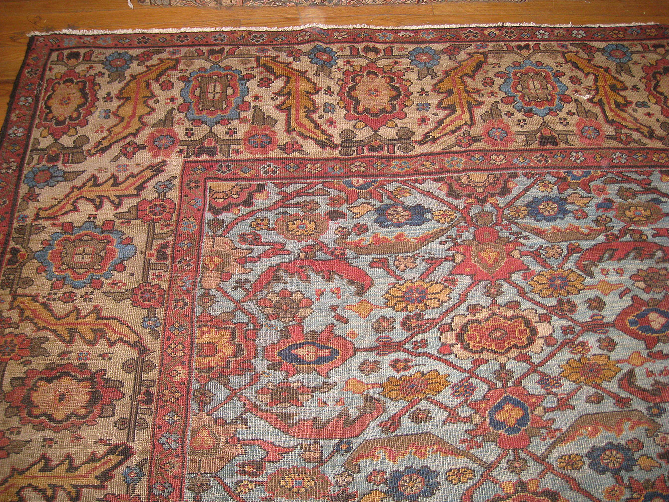 Antique sultan abad Carpet - # 52121