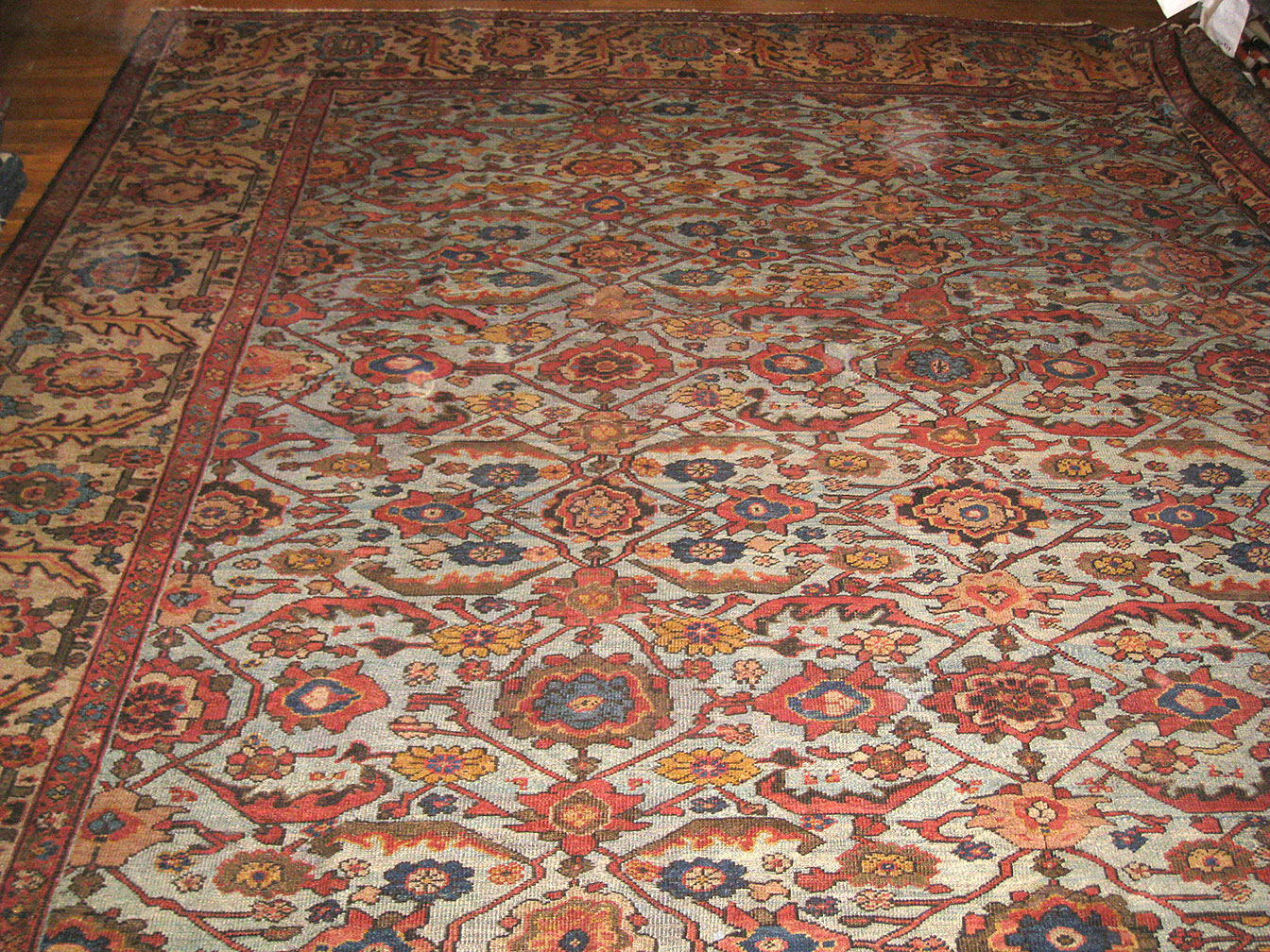 Antique sultan abad Carpet - # 52121