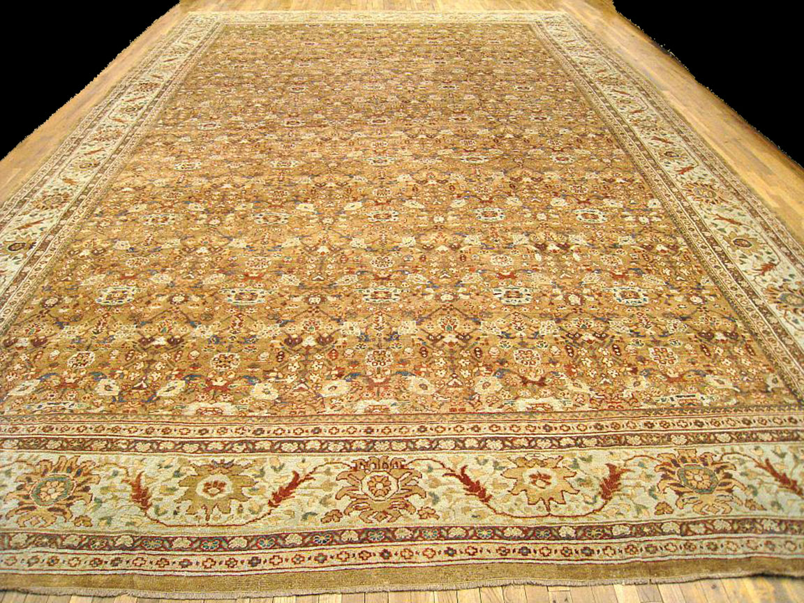 Antique sultan abad Carpet - # 52208