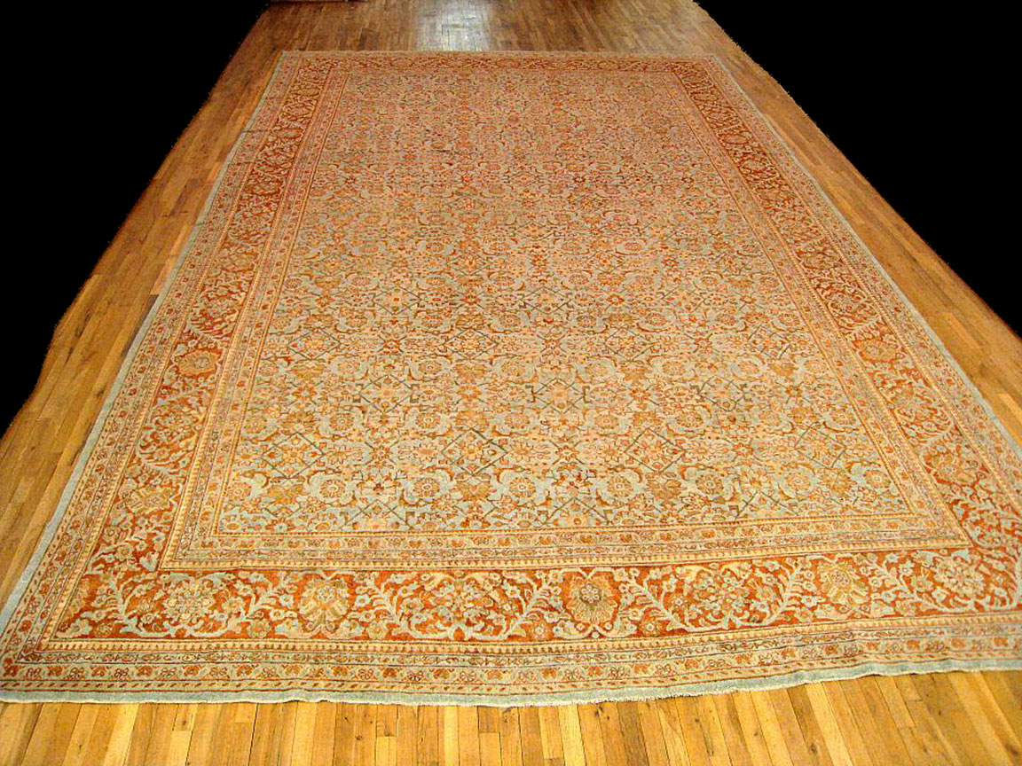 Antique sultan abad Carpet - # 52209