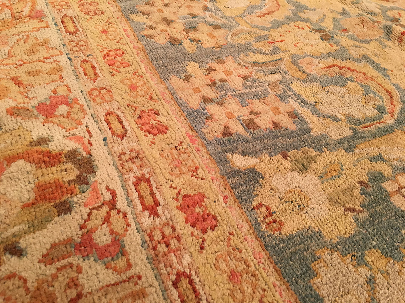 Antique sultan abad Carpet - # 52213