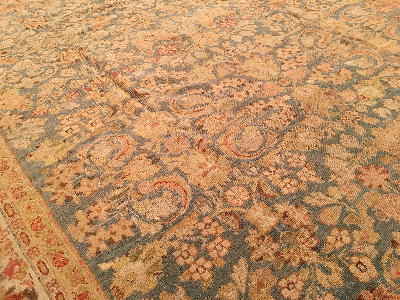Antique sultan abad Carpet - # 52213