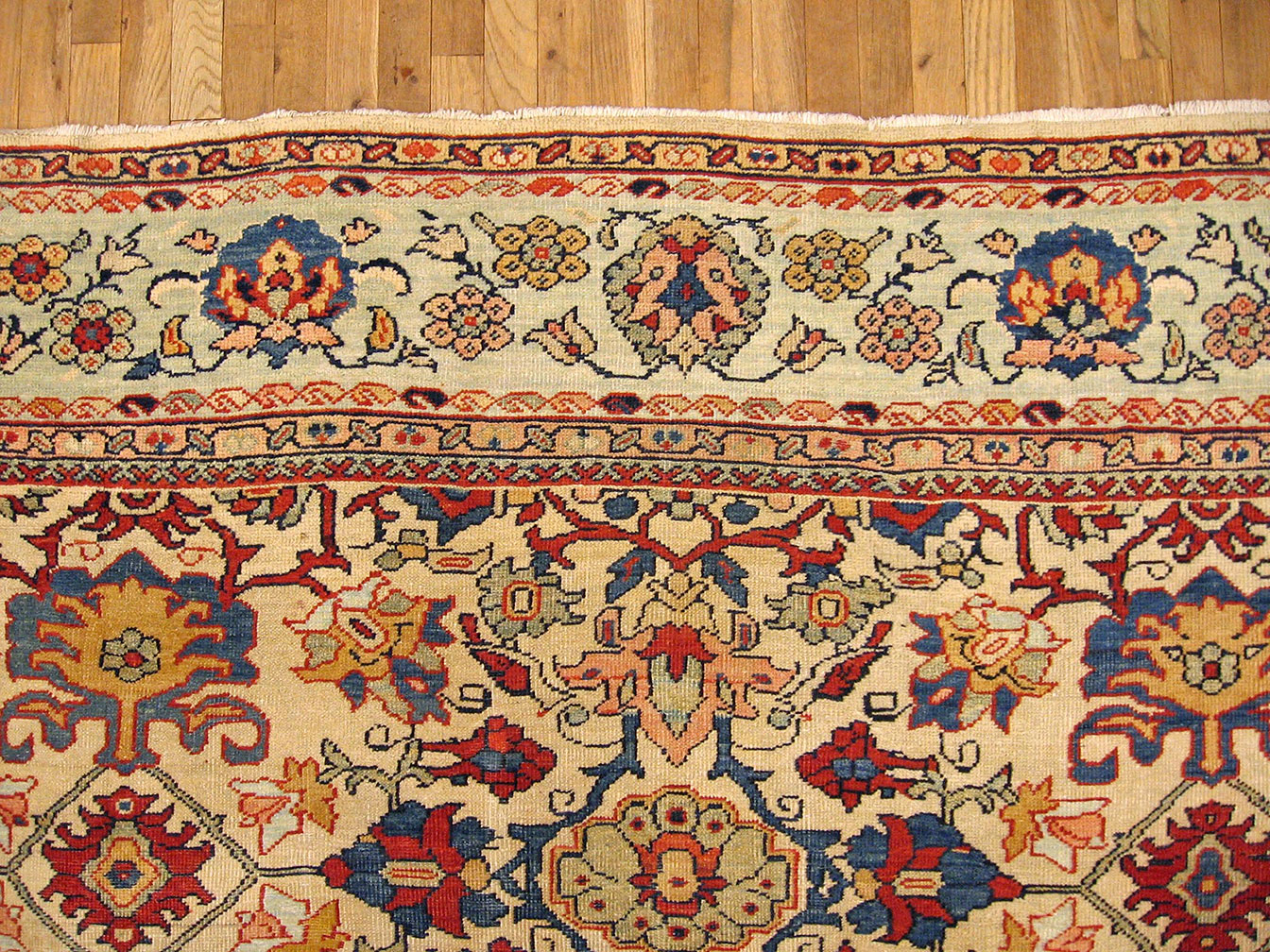 Antique sultan abad Carpet - # 52219