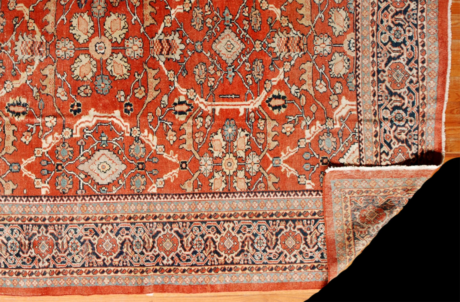 Antique sultan abad Carpet - # 52275