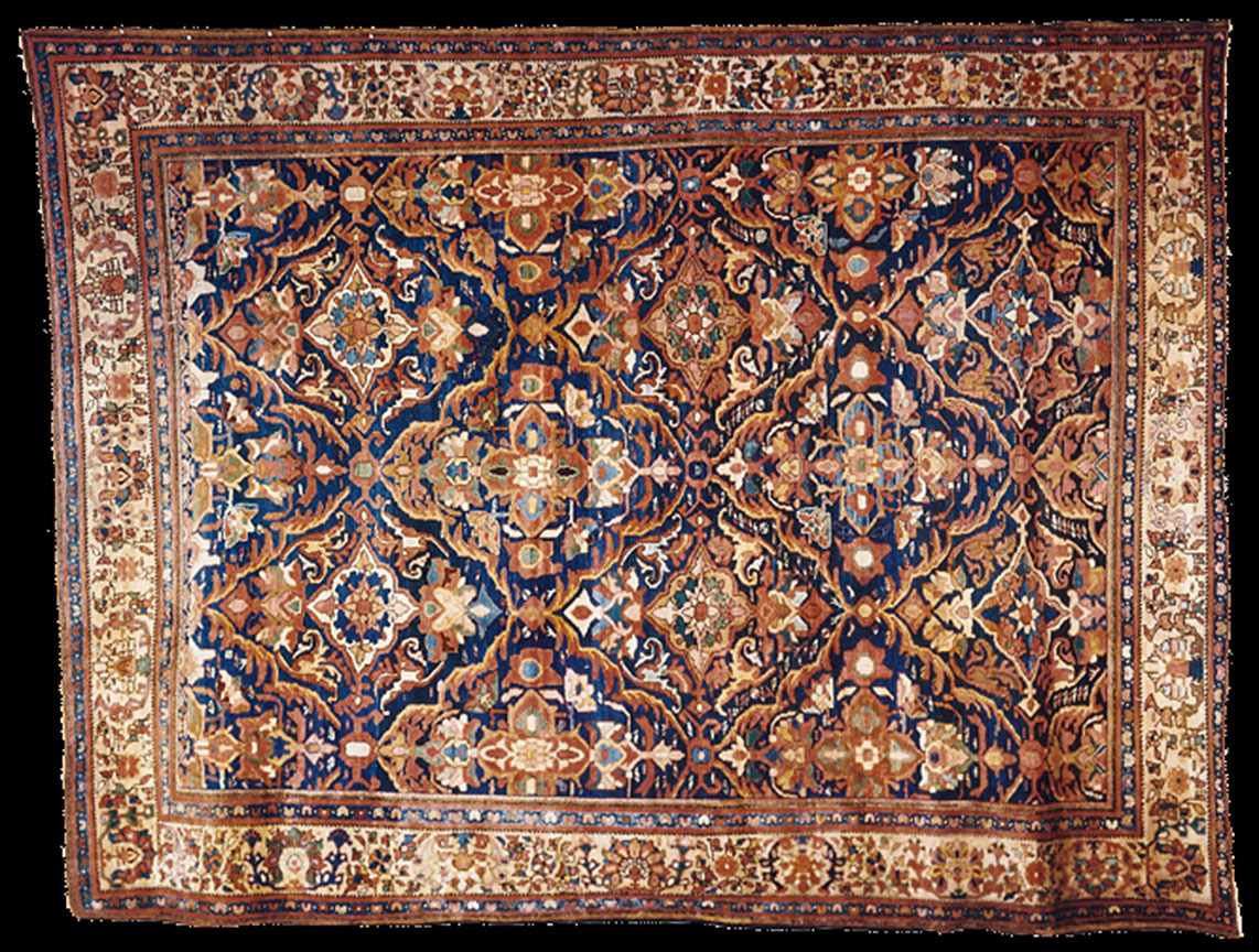 Antique sultan abad Carpet - # 52460