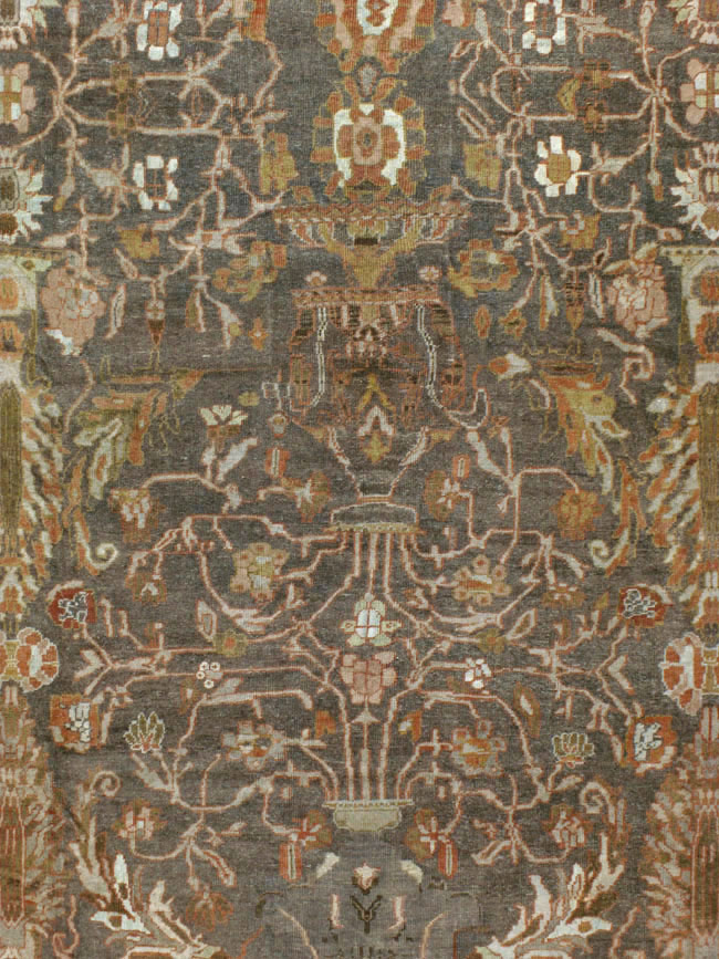 Antique sultan abad Carpet - # 52620