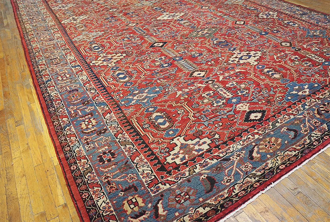 Antique sultan abad Carpet - # 53029