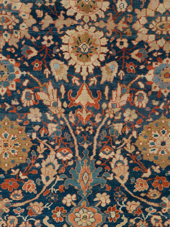 Antique sultan abad Carpet - # 53057