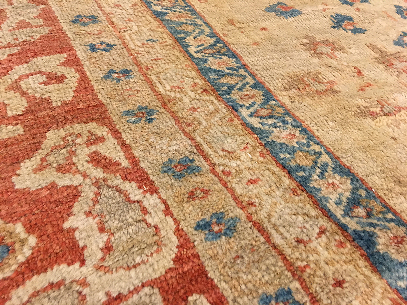 Antique sultan abad Carpet - # 53156