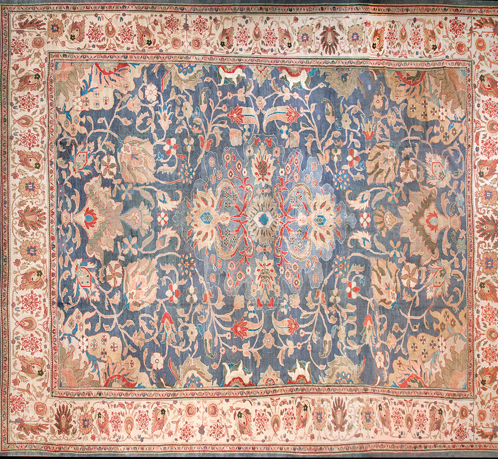 Antique sultan abad Carpet - # 53160