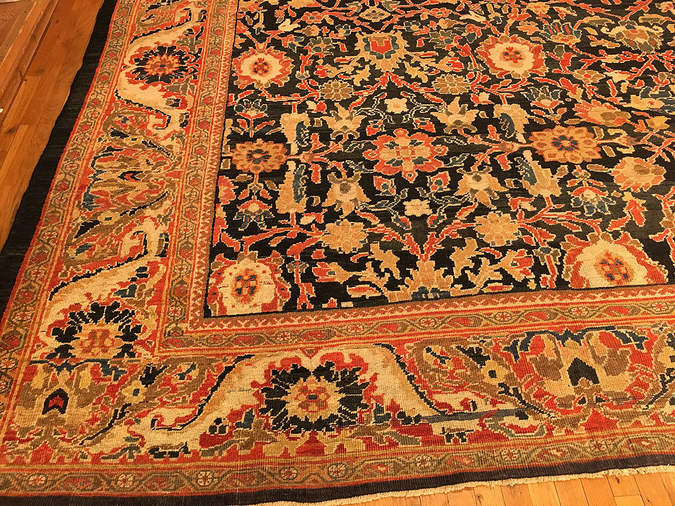 Antique sultan abad Carpet - # 53376