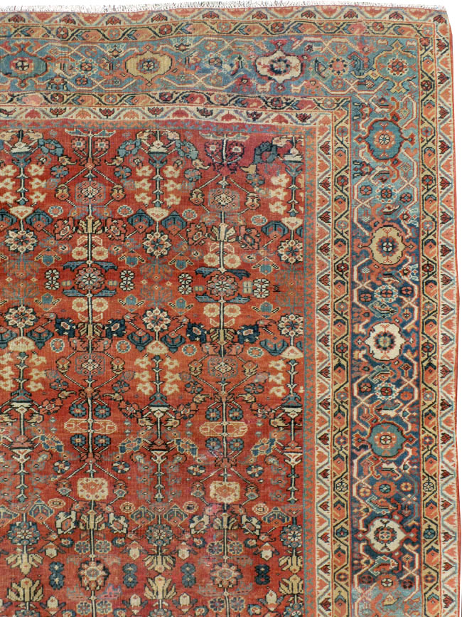 Antique sultan abad Carpet - # 53528