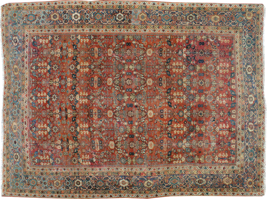 Antique sultan abad Carpet - # 53528