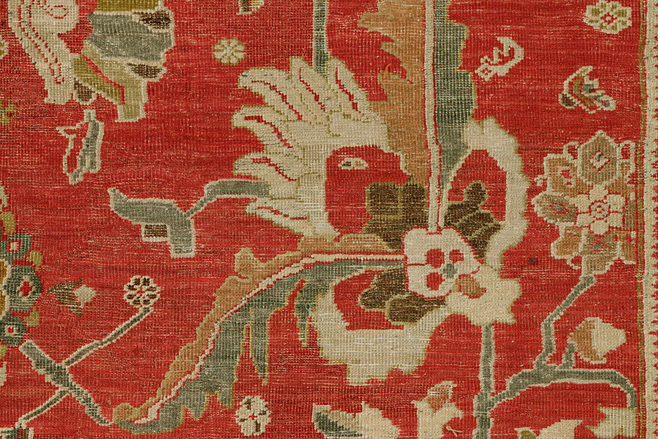 Antique sultan abad Carpet - # 53560