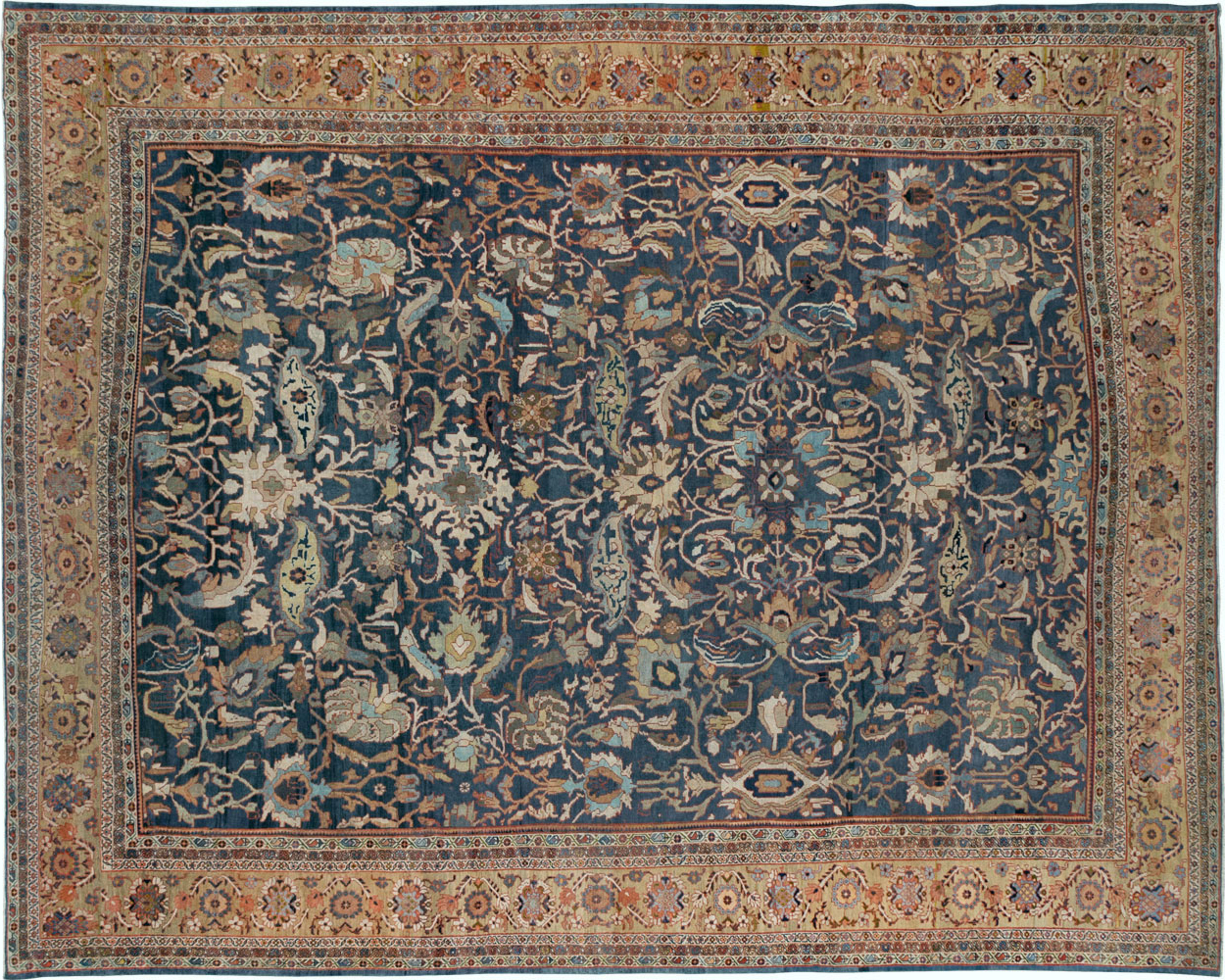 Antique sultan abad Carpet - # 53562